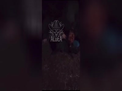 Hitmen cut off the head of their dead rival with a machete in Sinaloa