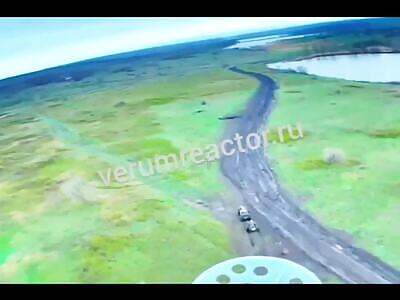 Ukr. Quad Gets Into Trouble