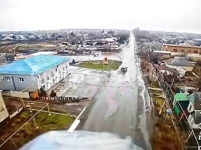 You can't stop to go shopping in the middle of a war.