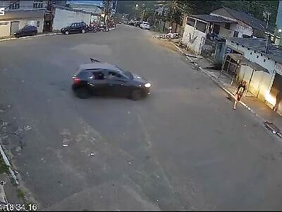 Dude Executed by surprise in Brazil