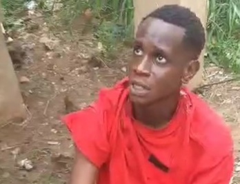 Gang member captured and punished by rivals 