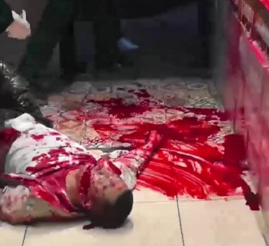 Chinese man stabbed in supermarket 