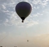 Man Got Pulled By Hot Air Balloon & Fell To His Death