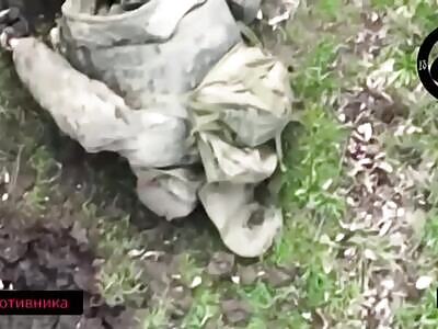 Drones leave the Russians no chance.