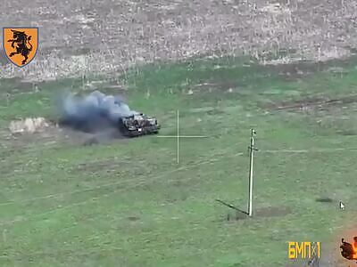 Failed Russian attack near Kupyansk.