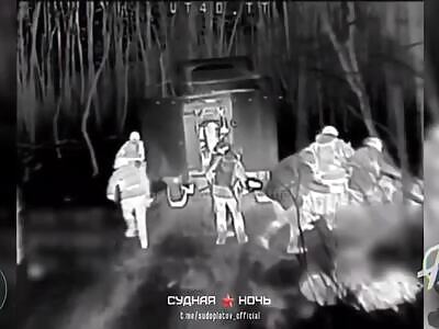 Purge night in the Kharkov direction.