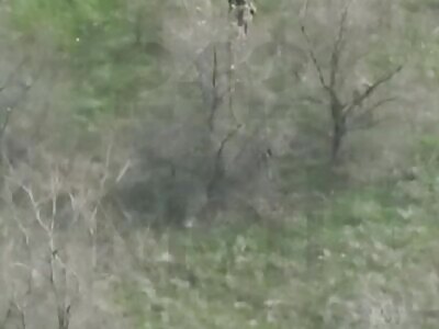 FPV-strike on a group of AFU soldiers by butchers from the 242nd MSP
