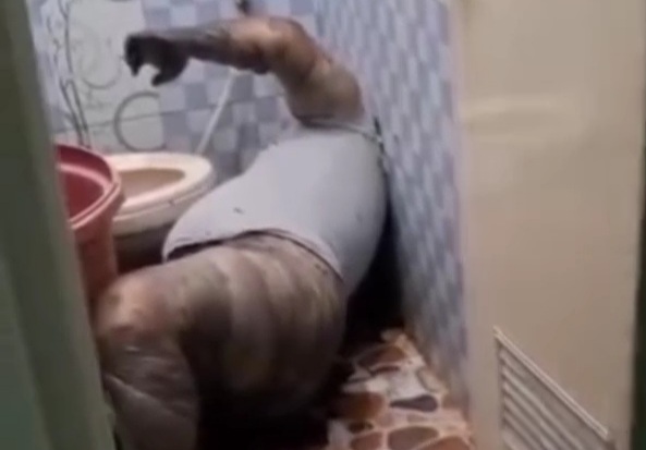 51 years old man was found rotten in his bathroom 