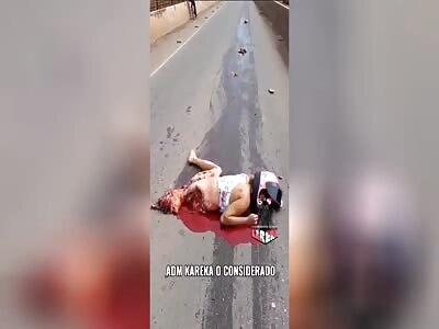 Woman Destroyed in Terrible Accident