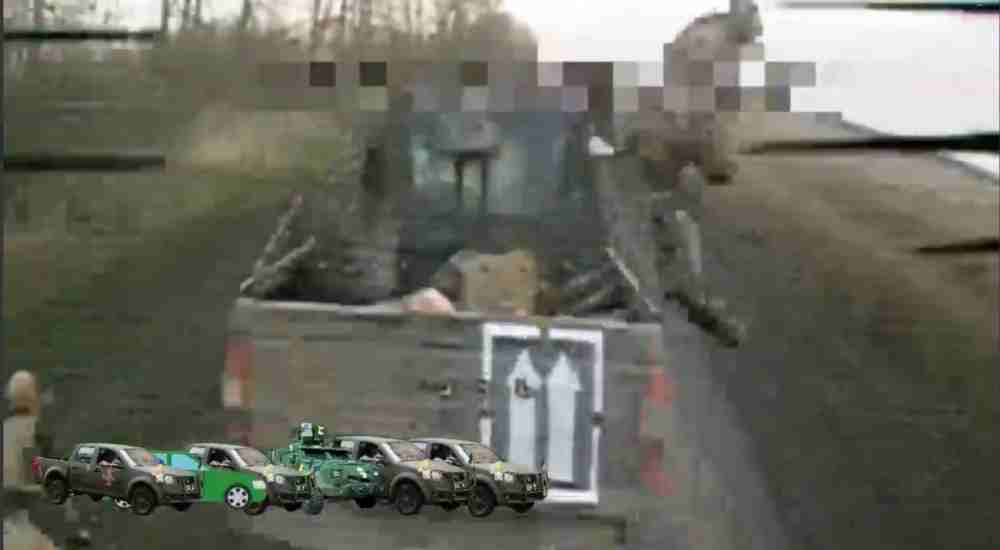 Destruction of Ukrainian passengers. 