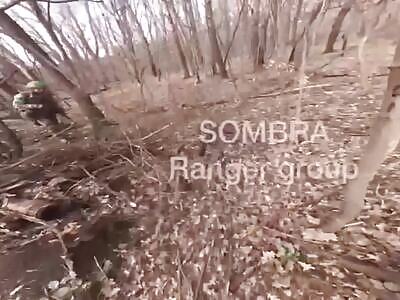 POV: Russian was shot at point-blank range.