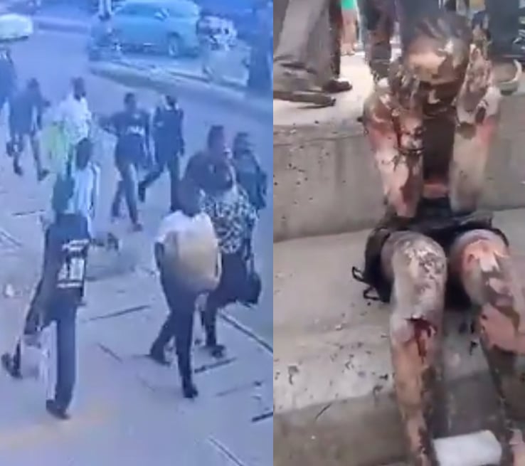 Many Injured As Explosion Rocks Business Centre In Lagos