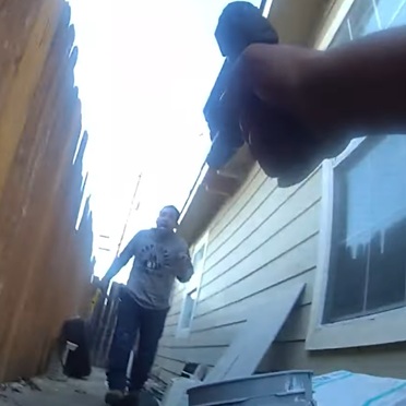 SAPD Releases Body Cam Footage of Officer Fatally Shooting Armed Man After Traffic Stop Turns Into Foot Chase