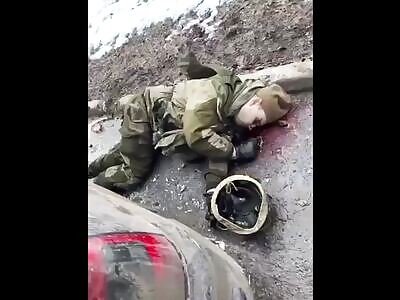 2 Minutes of dead Russian orcs