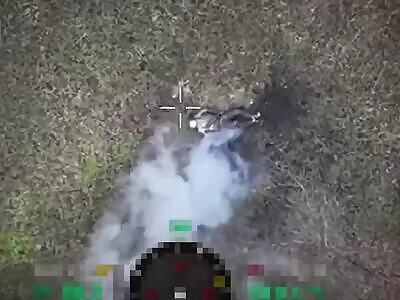 Russian meat on Ukrainian soil.