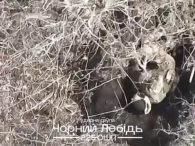 Shrapnel rain for the Russians.