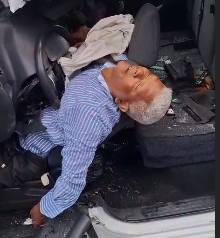 Truck vs. Pickup Truck (Aftermath)