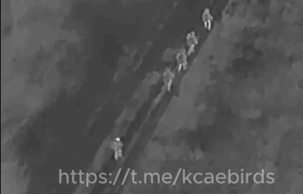 Execution of Ukrainian tourists in Kursk. 