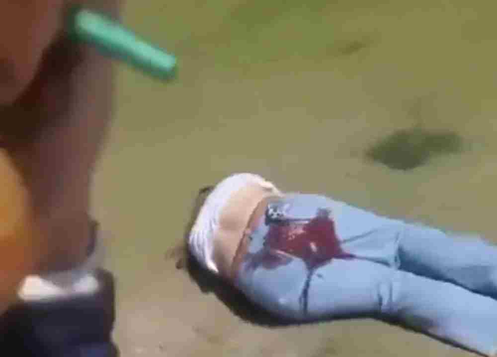 School Shooting in Florida, First Confirmed Victim. 