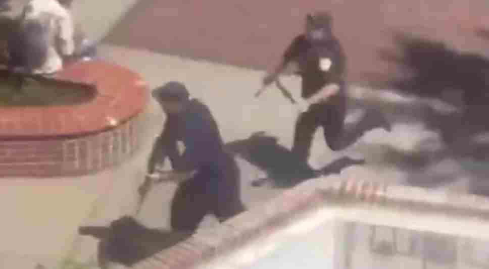 Law Enforcement Arrives at the Shooting at Florida State University