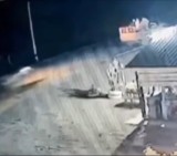 biker burned in brutal accident