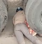 Couple Crushed Under Overloaded Truck