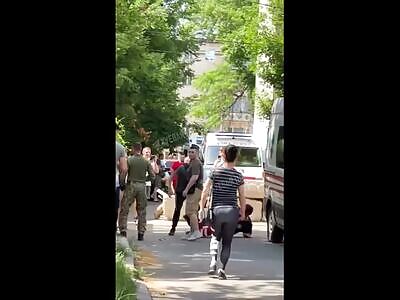 Forceful Mobilisation on the Streets in Ukraine pt.3