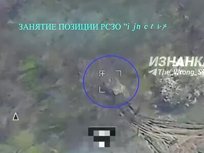Iskander strike on a Ukrainian HIMARS 