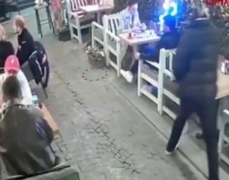 Target Executed While Eating Lunch with Wife.