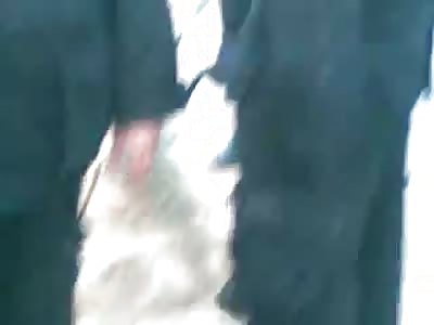 police in Egypt Sinai