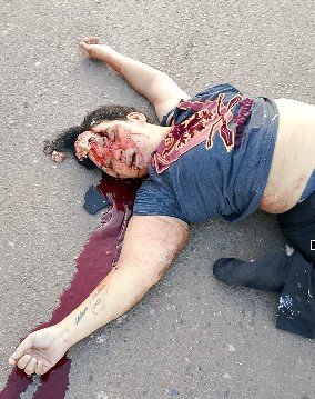 woman die in horrible accident