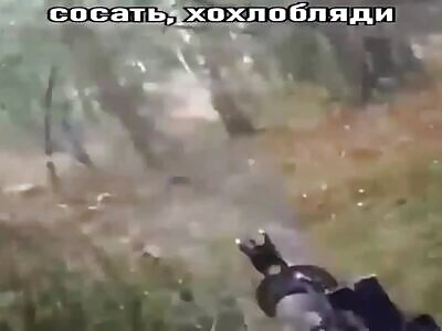 Wild Ukraine War Death Compilation