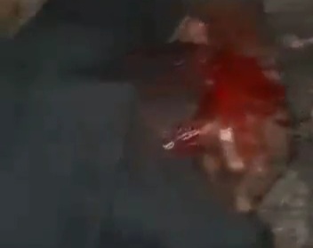 [POV VIDEO]BLACK AXE GANG MEMBER FOLM HIMSELF HACKING RIVAL HEAD 