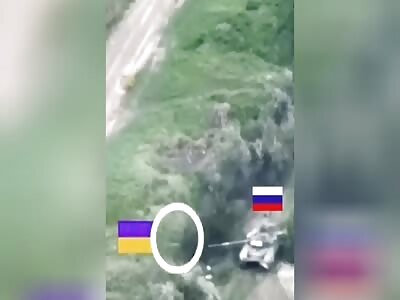 Close tank battles. Short compilation.