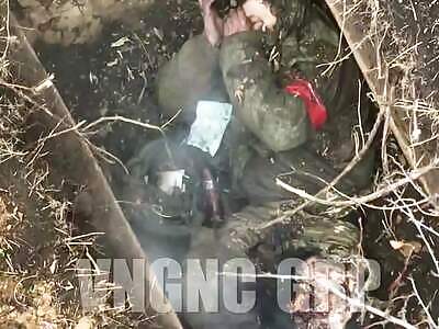 Russian decides to eat his own gun.