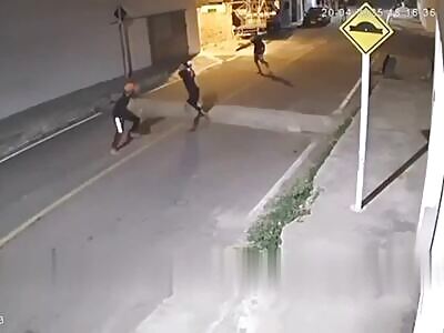 Two Men with Clubs vs One with Knife -Who You Betting On