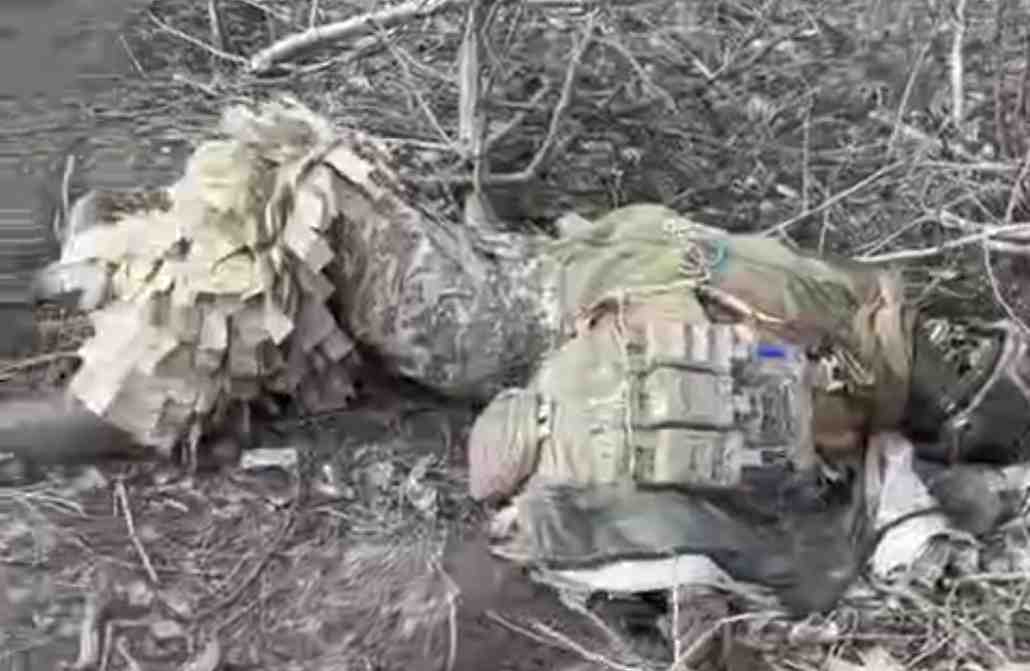 Two Ukrainian snipers killed.