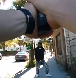 Charleston Officers Open Fire After Man Points Gun