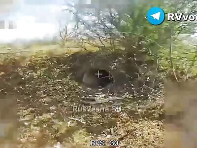 The Ukrainian Armed Forces flew out of the pipe like Baron Munchausen