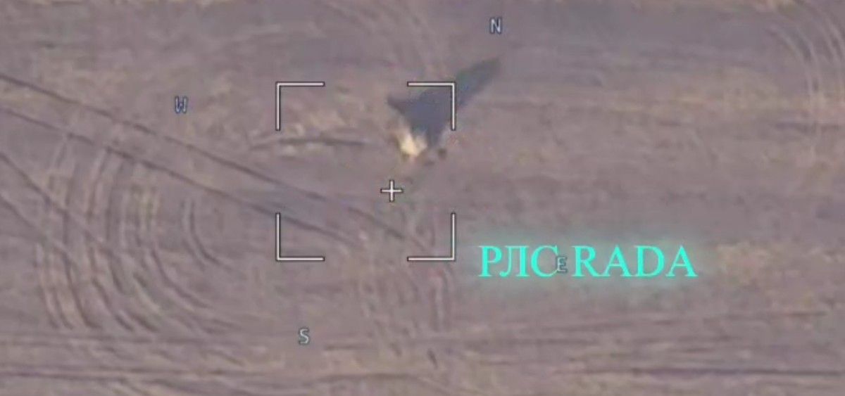 Ukrainian air defense radar destroyed by Lancet drone