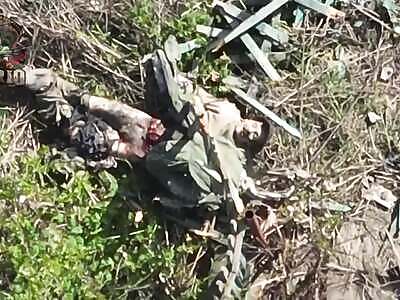 Another annihilation of Russians.