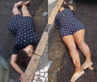 Up Close Camera Video Shows Woman's Gruesome Last Signs of Life