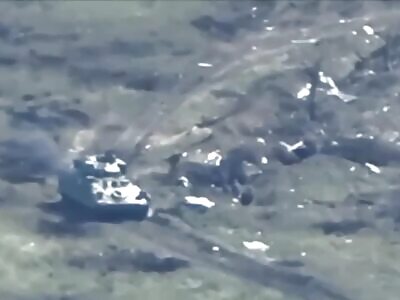 Instant elimination AFU militants after landing