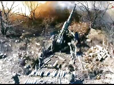 Morning for a Ukrainian soldier doesn't start with coffee pt.9