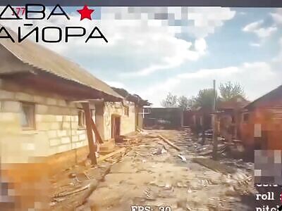 Marines of the 177th separate marine regiment work against Ukrainians.