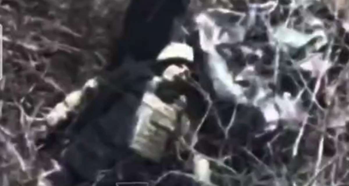 AFU trench cleared -7