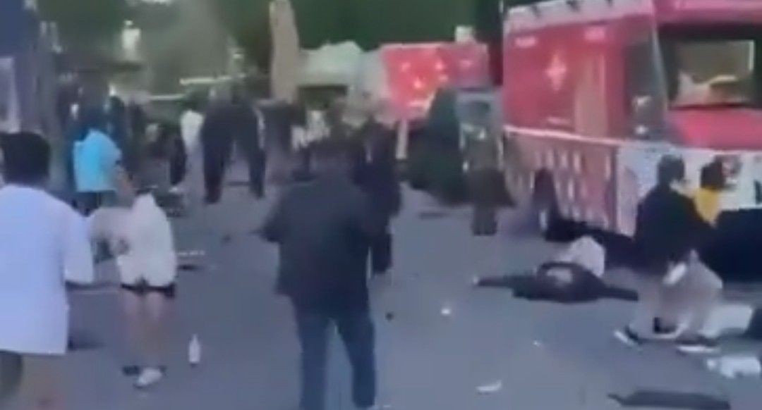 Eleven people were killed after an SUV rammed into Vancouver festival.
