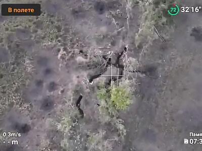 5 Russians vs 12 Ukrainians, unedited footage