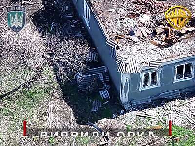 FPVs are tearing off Russian limbs.