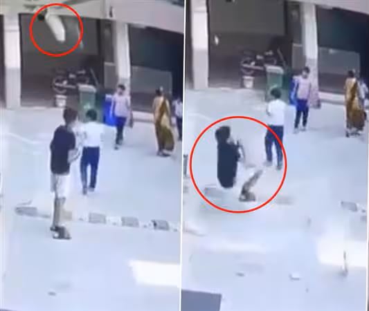Kid Dies on the Spot After a Flower Pot Fell on his Head.